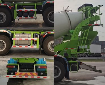 Reza BJ5319GJB6Q Concrete mixing transport vehicle