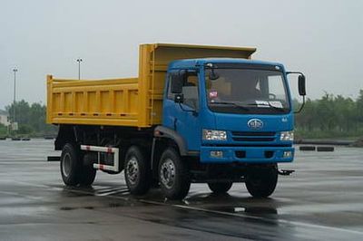 Jiefang Automobile CA3208P9K2T3E Flat head diesel dump truck