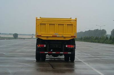 Jiefang Automobile CA3208P9K2T3E Flat head diesel dump truck