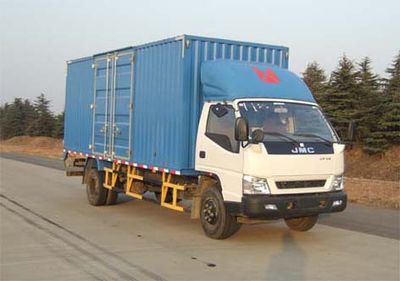 Jiangling Motors JX5090XXYXRB2 Box transport vehicle