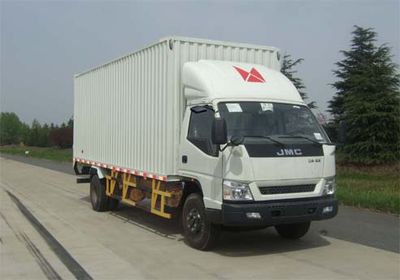 Jiangling Motors JX5090XXYXRB2 Box transport vehicle