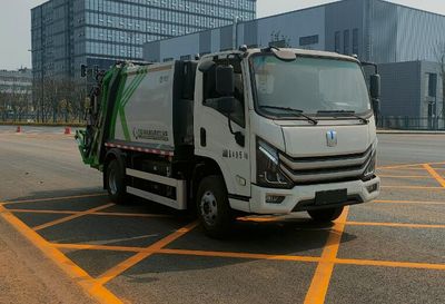 Jinchuang Jialan Brand Automobile KTE5081ZYSDEV Pure electric compression garbage truck