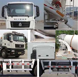 Tanghong Heavy Industry Automobile XT5316GJBSDE33 Concrete mixing transport vehicle