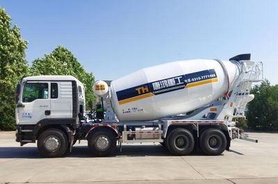 Tanghong Heavy Industry Automobile XT5316GJBSDE33 Concrete mixing transport vehicle