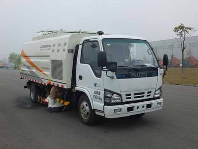 Zhonglian Automobile ZLJ5074TSLX1QLE5 Road sweeper