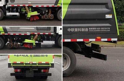 Zhonglian Automobile ZLJ5074TSLX1QLE5 Road sweeper