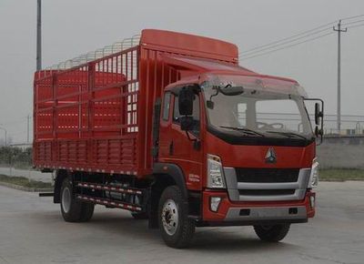 Haowo  ZZ5187CCYG421DE1 Grate type transport vehicle