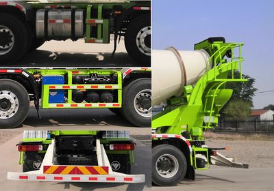 Ouman  BJ5319GJBAZ Concrete mixing transport vehicle