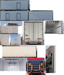 Jiefang Automobile CA5160XLCPK15L2E6A80 Refrigerated truck