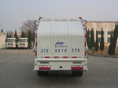 Unique  JTZ5073ZYS Compressed garbage truck