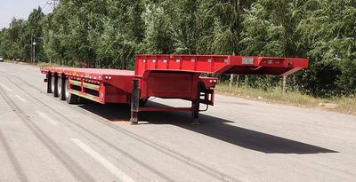 Ruilu Hao  RLH9402TDP Low flatbed semi-trailer