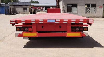 Ruilu Hao  RLH9402TDP Low flatbed semi-trailer