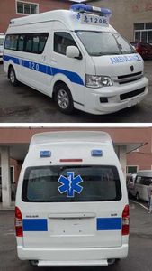 Jinbei  SY5038XJHLMSBH ambulance