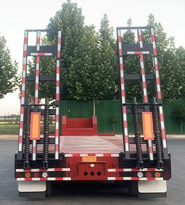 Weizheng Baiye  WZB9350TDP Low flatbed semi-trailer