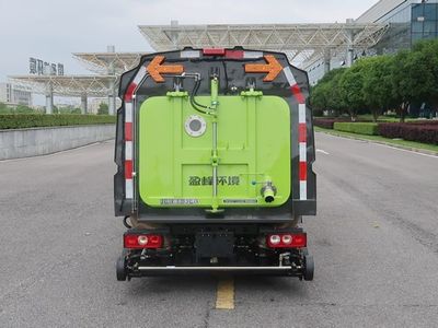 Zhonglian Automobile ZBH5030TXSSHBEV Pure electric cleaning and sweeping vehicle