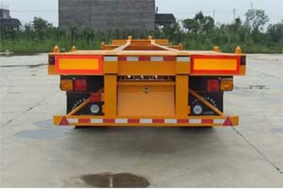 Shenglong  ZXG9370TJZ Container transport semi-trailer