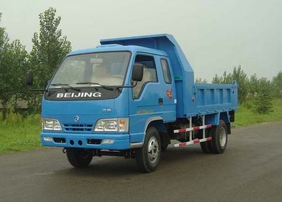 Beijing brand automobiles BJ4020PD1 Self dumping low-speed truck