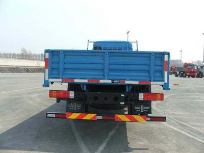 Jiefang Automobile CA1123P9K2L4AE Flat headed diesel truck