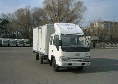 Jiefang Automobile CA5031XXYELR5F Box transport vehicle