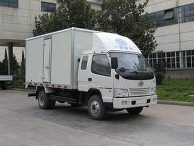 Jiefang Automobile CA5040XXYK6L3R5E31 Box transport vehicle