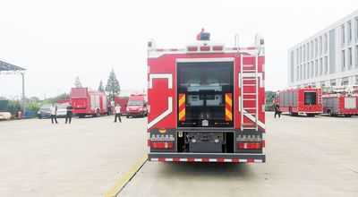 Sinak CEF5190GXFSG80S Water tank fire truck