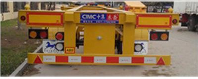 Liangshan Dongyue  CSQ9353TJZ Container transport semi-trailer