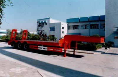 Yongxuan  HYG9535DP Low flatbed semi-trailer