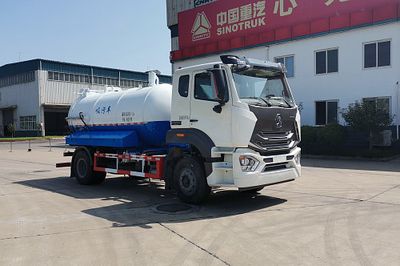 Green LeafJYJ5185GXWFSuction vehicle