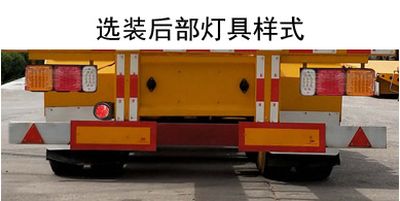 Sun Moon Xin  MYG9400TJZ Container transport semi-trailer