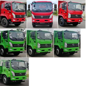 Nanjun  NJA3182PPB38A Dump truck