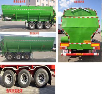 Jilu Hengchi  PG9401ZLSA Bulk grain transportation semi-trailer