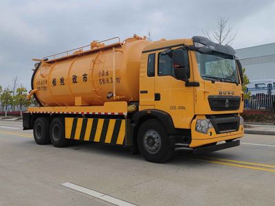 Hua Wei Chi Le  SGZ5250GQWZZ6TX Cleaning the suction truck