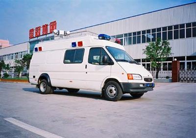 Shenglu  SL5040TKCE1 Survey vehicle