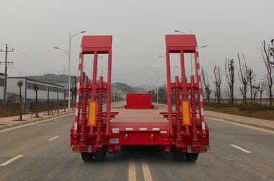 Xinhua Chi  THD9400TDP Low flatbed semi-trailer