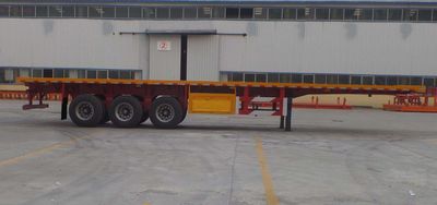 Zhongyu Junda  YJD9400TPB Flat transport semi-trailer