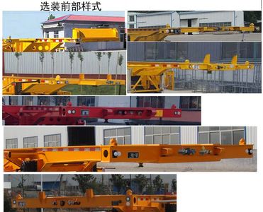 Junyu Guangli  ANY9401TJZ Container transport semi-trailer