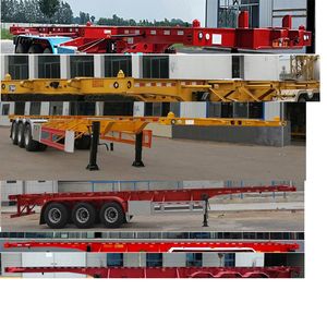 Junyu Guangli  ANY9401TJZ Container transport semi-trailer