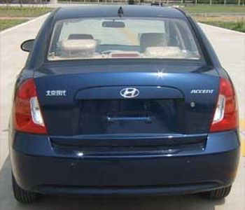 Beijing Hyundai Automobile BH7140AY Sedan