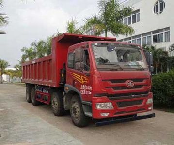 Jiefang AutomobileCA3310P1K15L3T4NE5A80Flat head natural gas dump truck