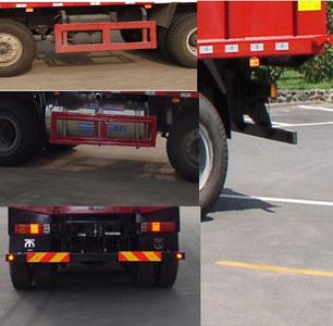 Jiefang Automobile CA3310P1K15L3T4NE5A80 Flat head natural gas dump truck