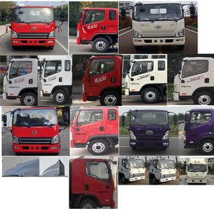 Jiefang Automobile CA5047XXYP40K50L1E5A843 Box transport vehicle