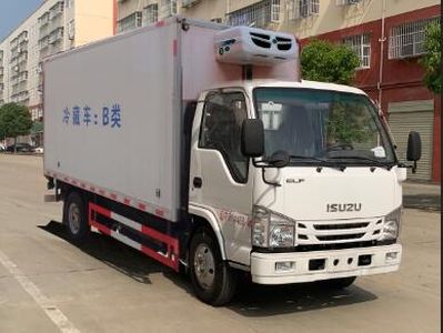 Cheng Liwei CLW5040XLCQL6Refrigerated truck