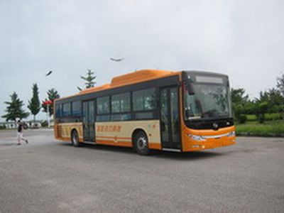 Huanghai DD6129CHEV8NHybrid urban buses