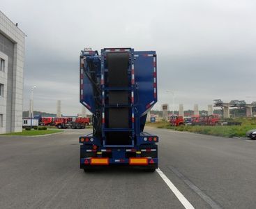 Huanghai  DD9190TSH Oil field mortar mixing and conveying semi-trailer