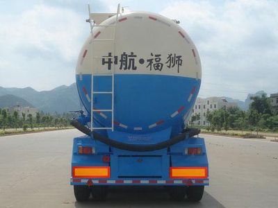 Fushi  LFS9405GFL Medium density powder material transportation semi-trailer