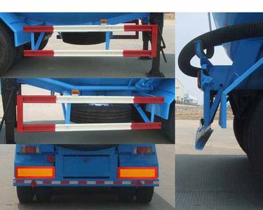 Fushi  LFS9405GFL Medium density powder material transportation semi-trailer