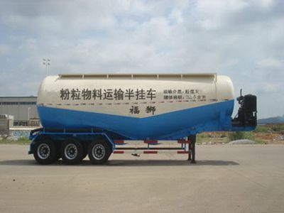 Fushi  LFS9405GFL Medium density powder material transportation semi-trailer