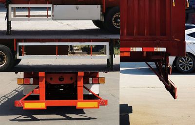 Minhongshun  MHS9400CCY Gantry transport semi-trailer