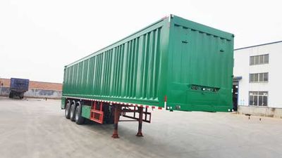 Jilu Hengchi  PG9400ZLJ Garbage transfer semi-trailer