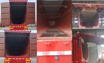 Jilu Hengchi  PG9400ZLJ Garbage transfer semi-trailer